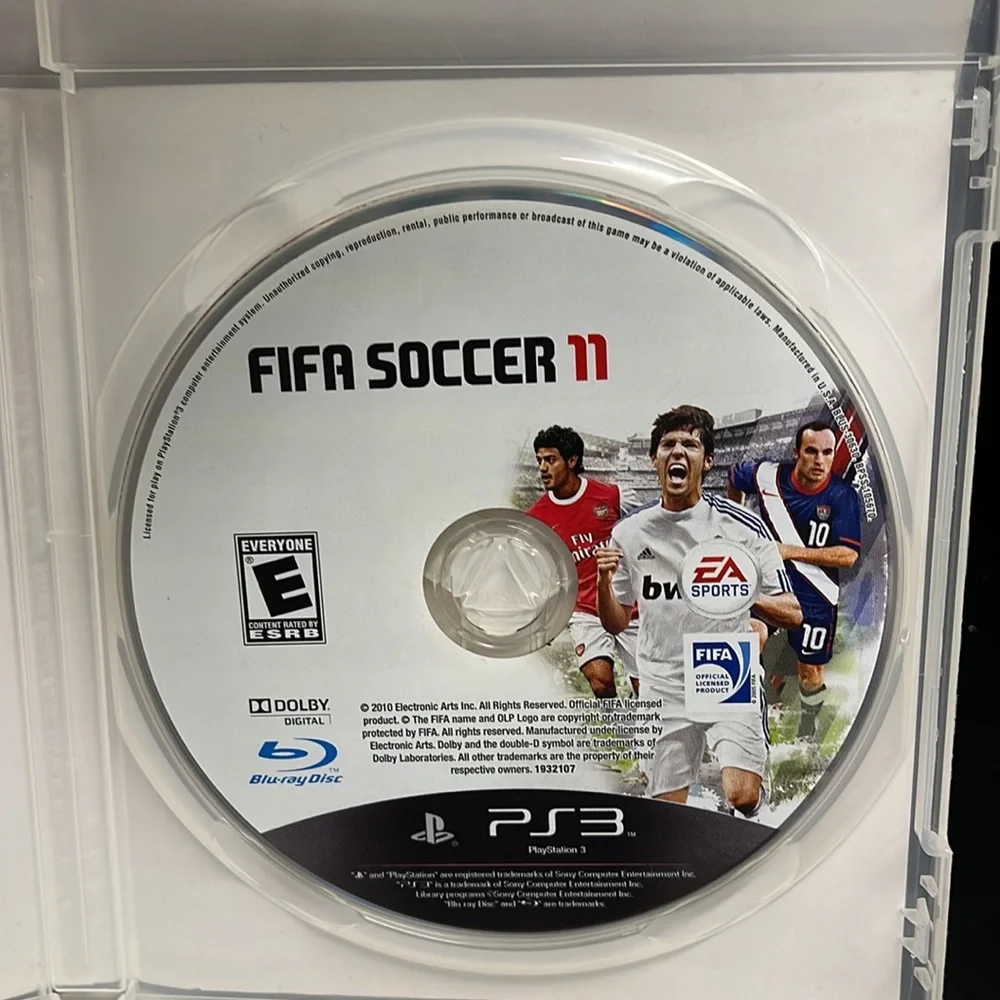 FIFA Soccer 11 for the PS3